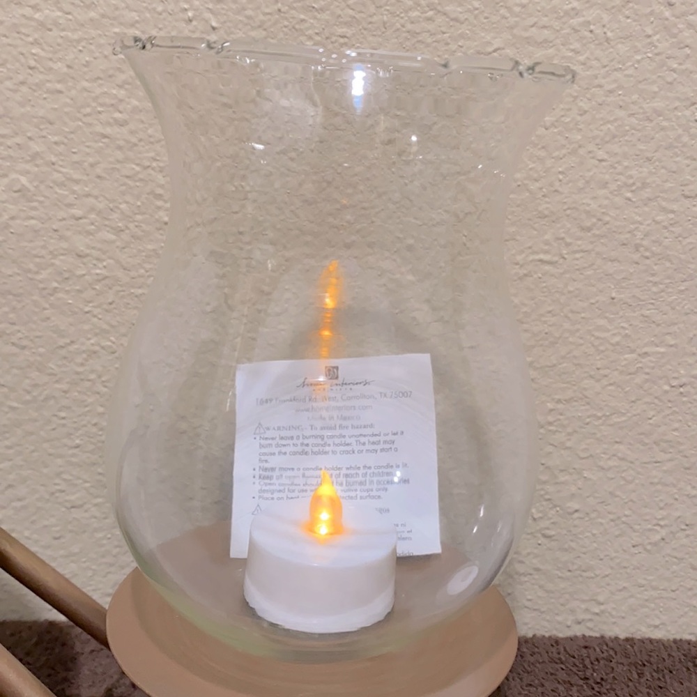 “Serenity “ votive cup.